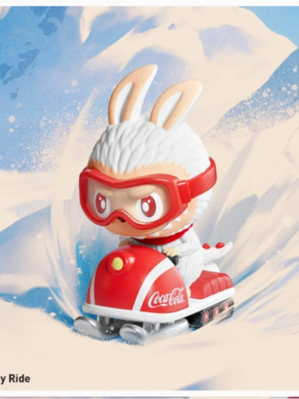 Coca Cola The Monsters Labubu Figurines BLIND BOX